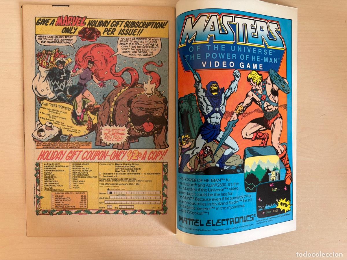 C&oacute;mics: Iron Man #181 (Marvel Comics USA, 1984) - Foto 4