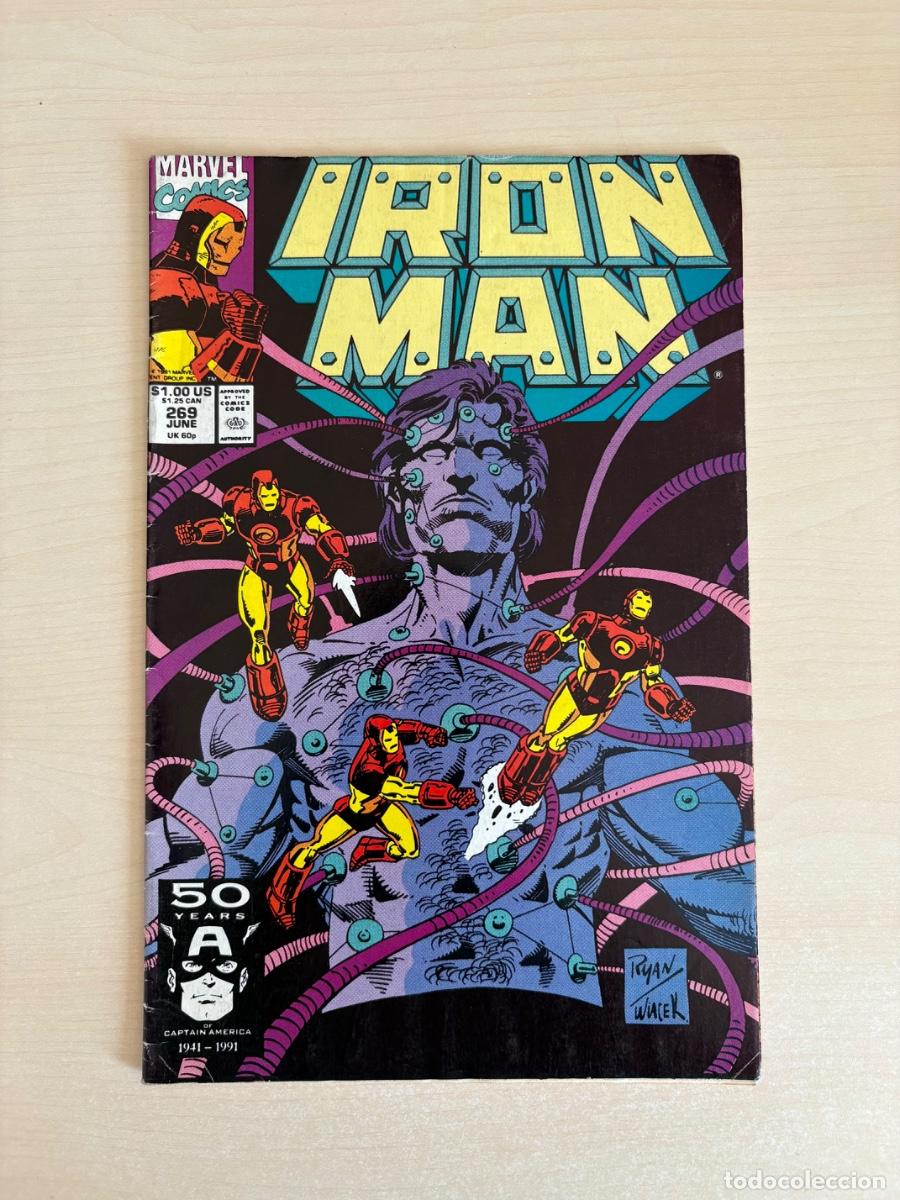 C&oacute;mics: Iron Man #269 (Marvel Comics USA, 1991) - Foto 1