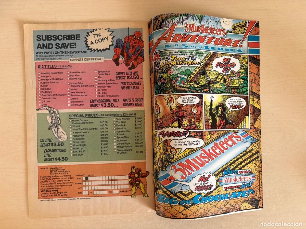 C&oacute;mics: Iron Man #269 (Marvel Comics USA, 1991) - Foto 4