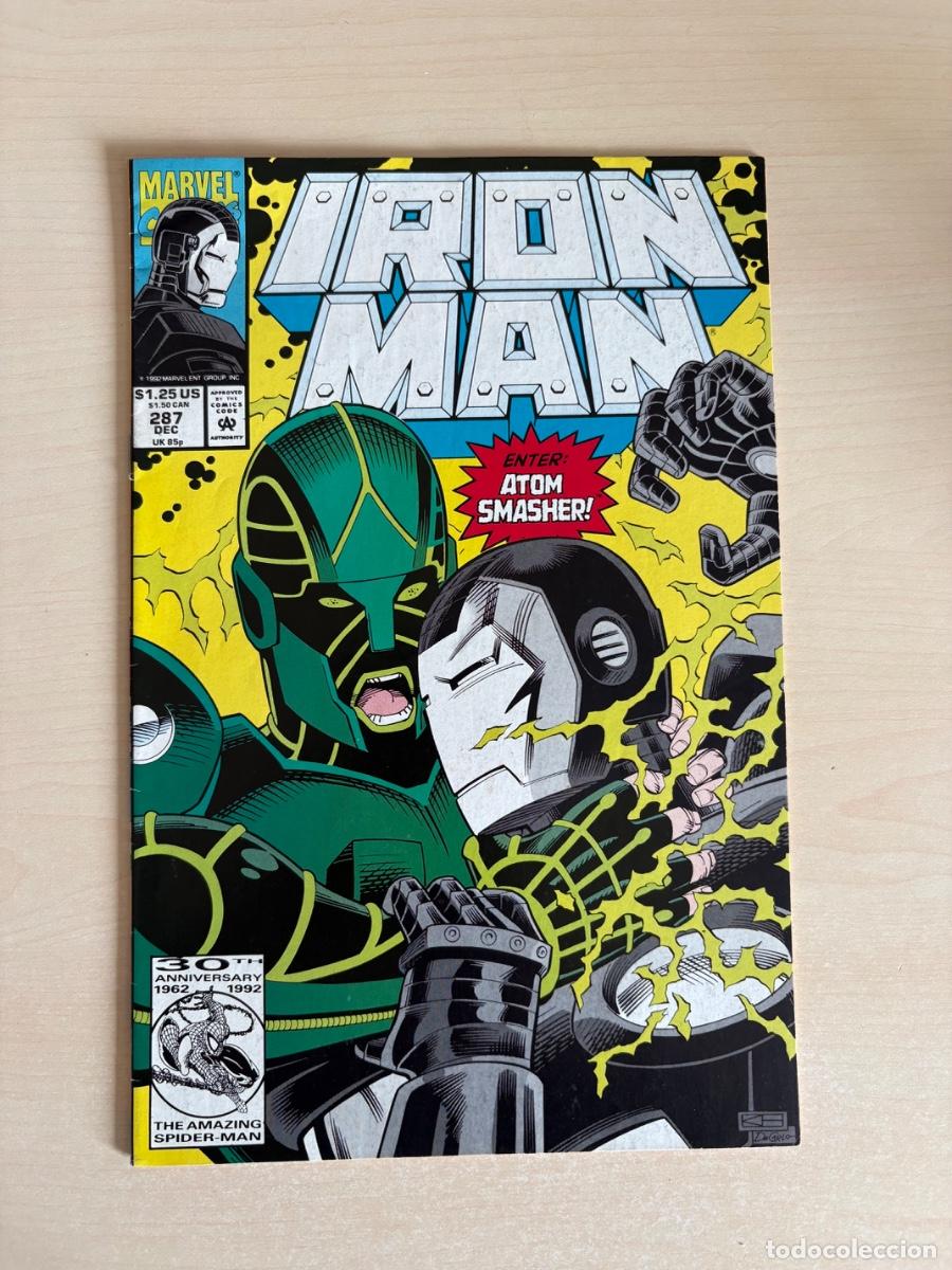 C&oacute;mics: Iron Man #287 (Marvel Comics USA, 1992) - Foto 1