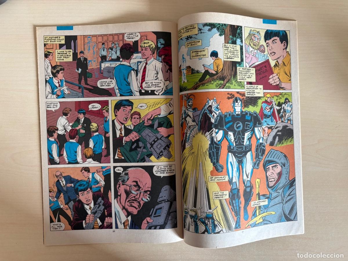 C&oacute;mics: Iron Man #287 (Marvel Comics USA, 1992) - Foto 3