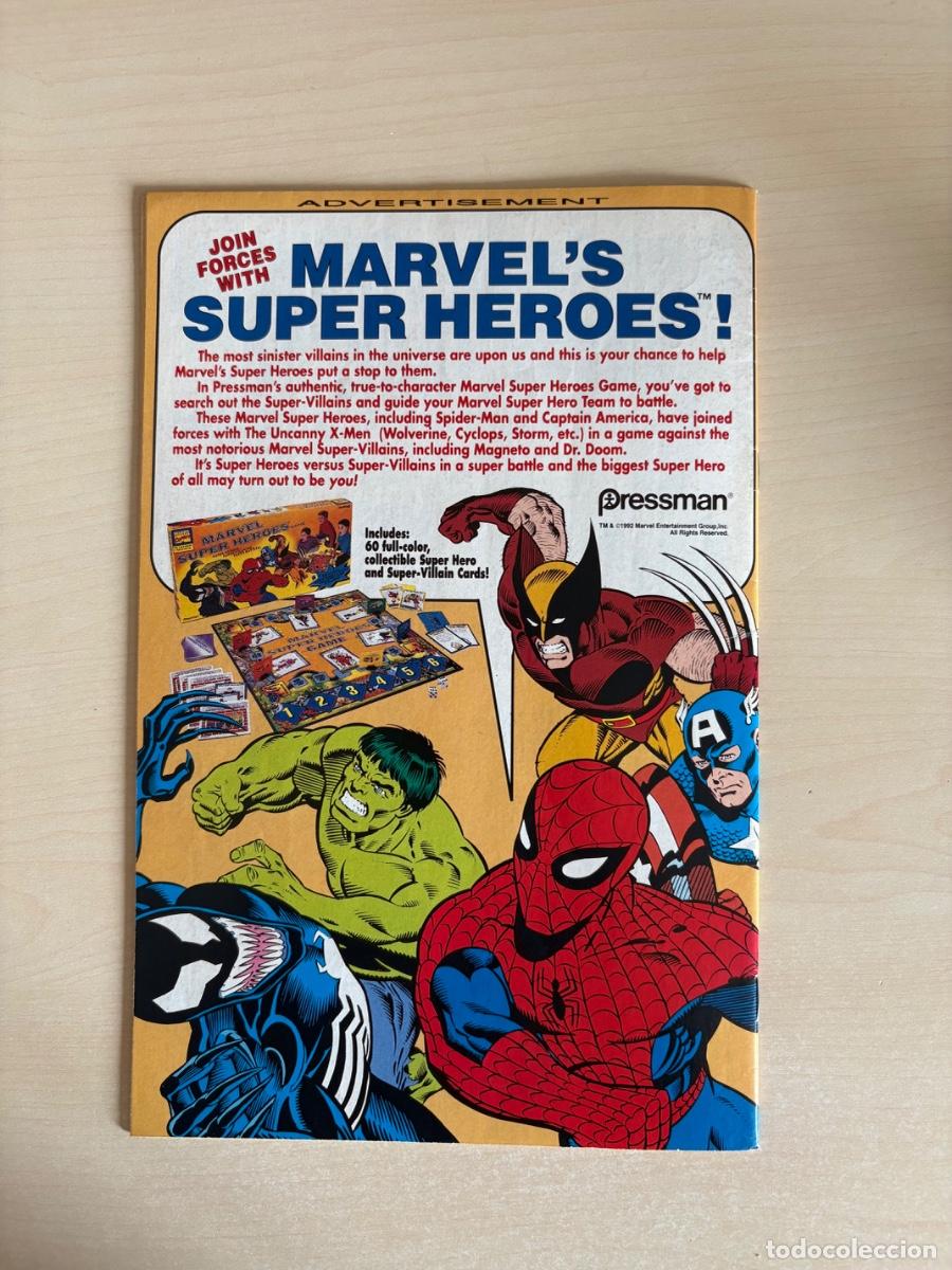 C&oacute;mics: Iron Man #287 (Marvel Comics USA, 1992) - Foto 5