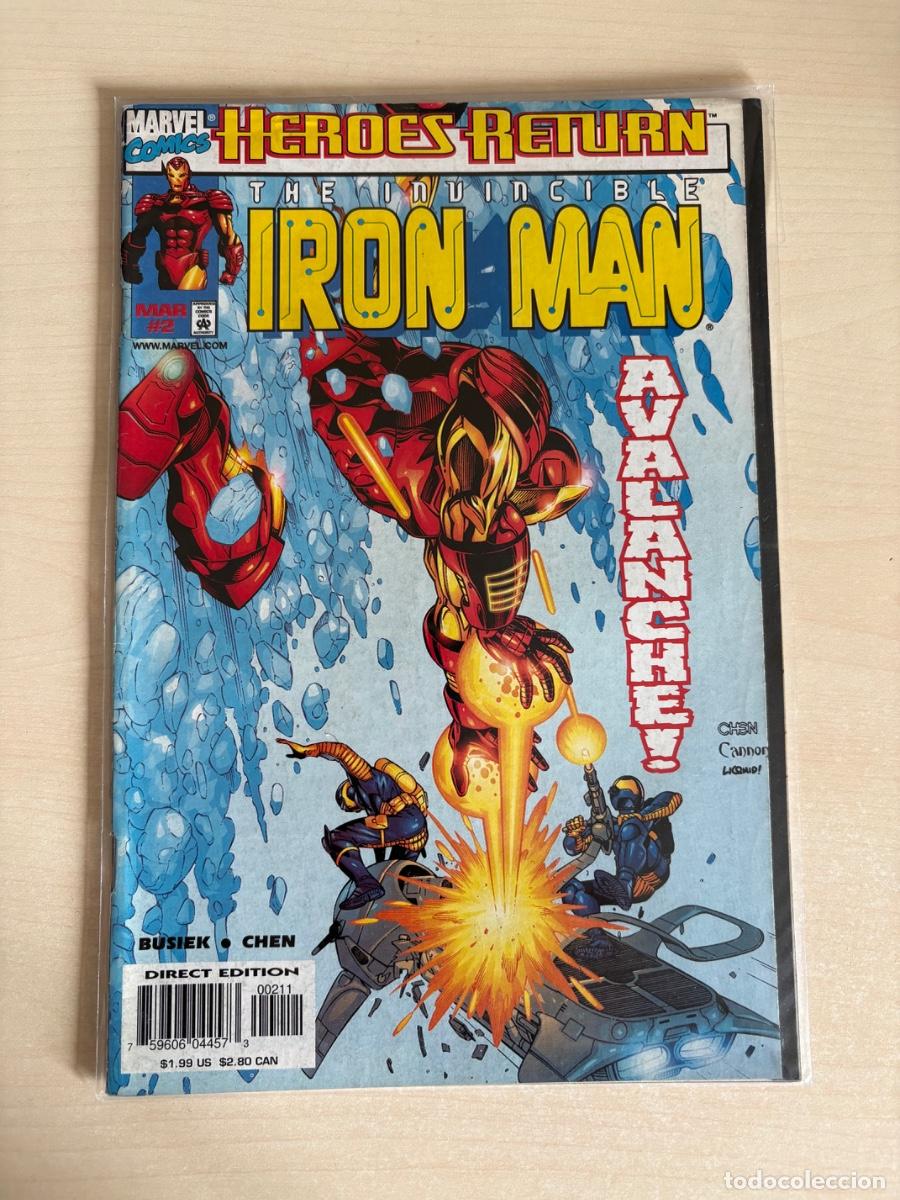 C&oacute;mics: Iron Man #2 (Marvel Comics USA, 1998) - Foto 1