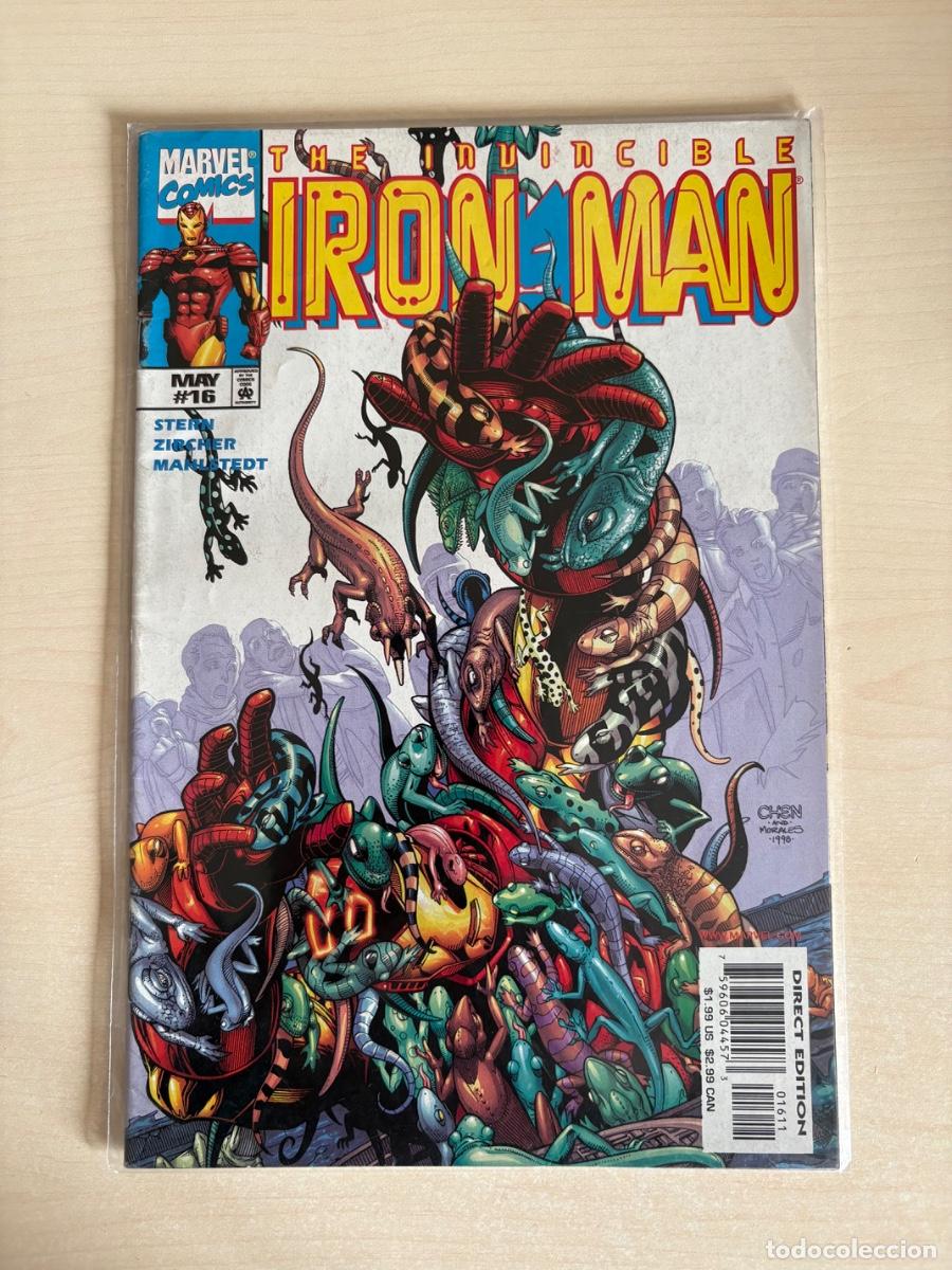 C&oacute;mics: Iron Man #16 (Marvel Comics USA, 1999) - Foto 1