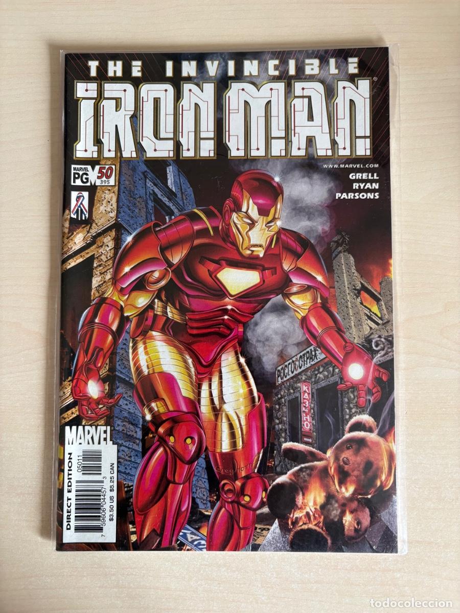 C&oacute;mics: Iron Man #50 (Marvel Comics USA, 2002) - Foto 1