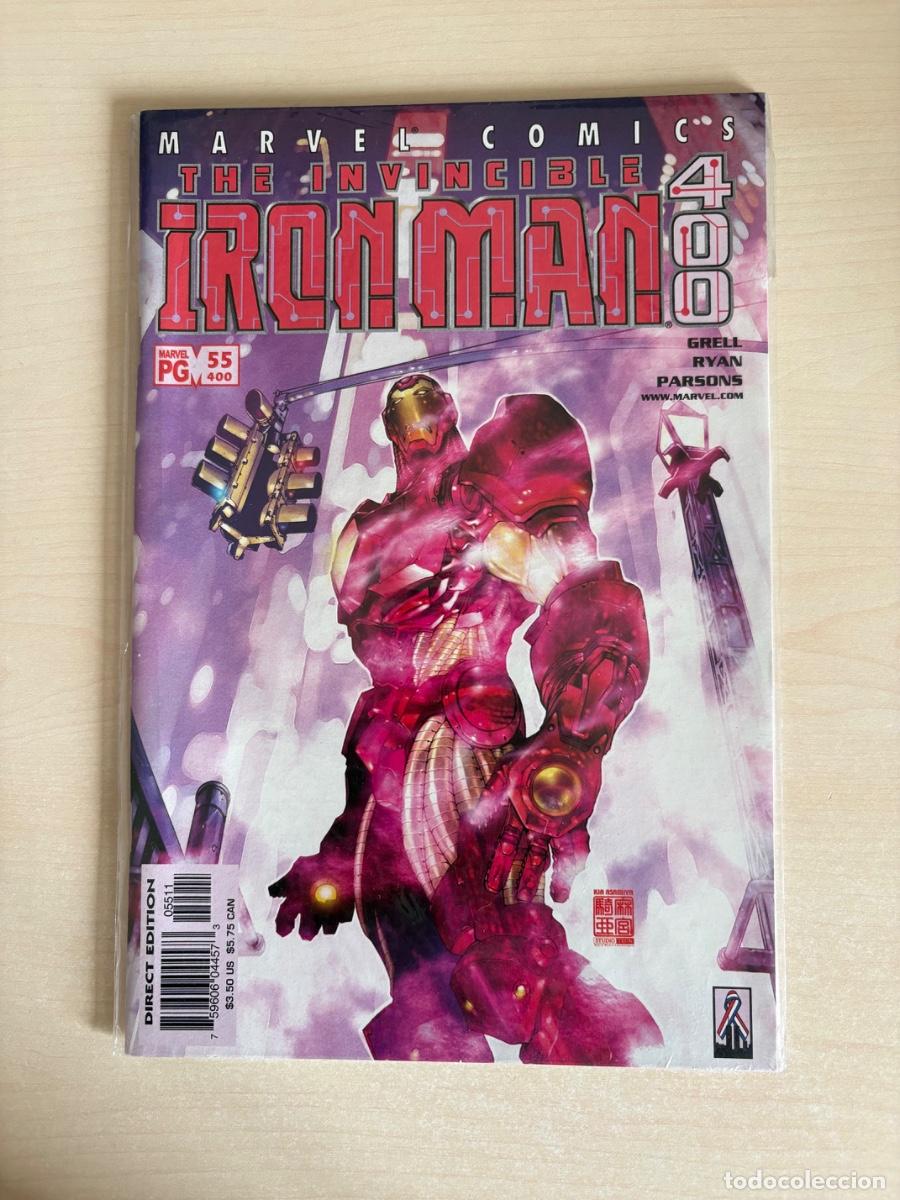 C&oacute;mics: Iron Man #55 (Marvel Comics USA, 2002) - Foto 1