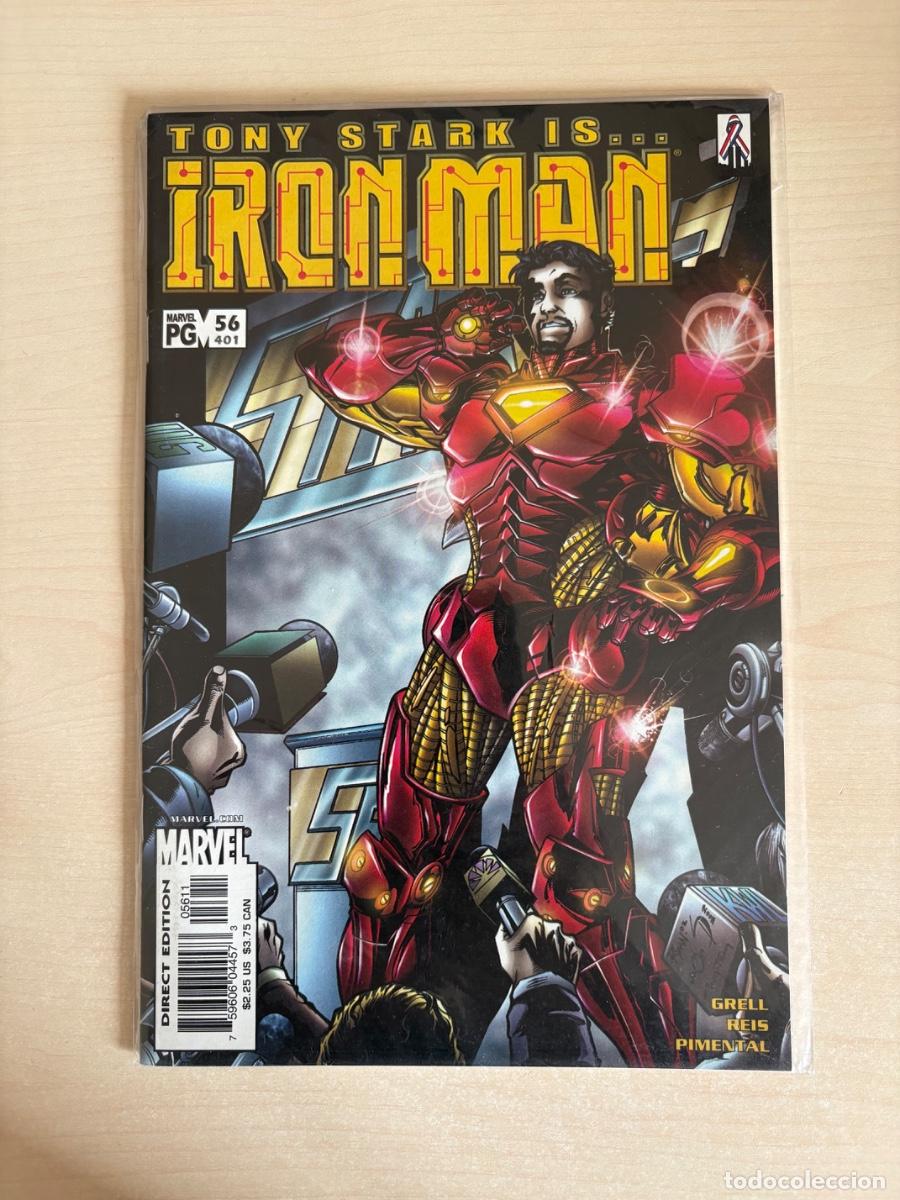C&oacute;mics: Iron Man #56 (Marvel Comics USA, 2002) - Foto 1