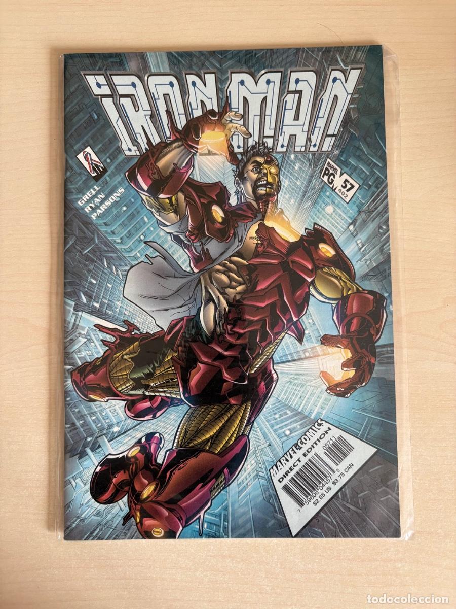 C&oacute;mics: Iron Man #57 (Marvel Comics USA, 2002) - Foto 1
