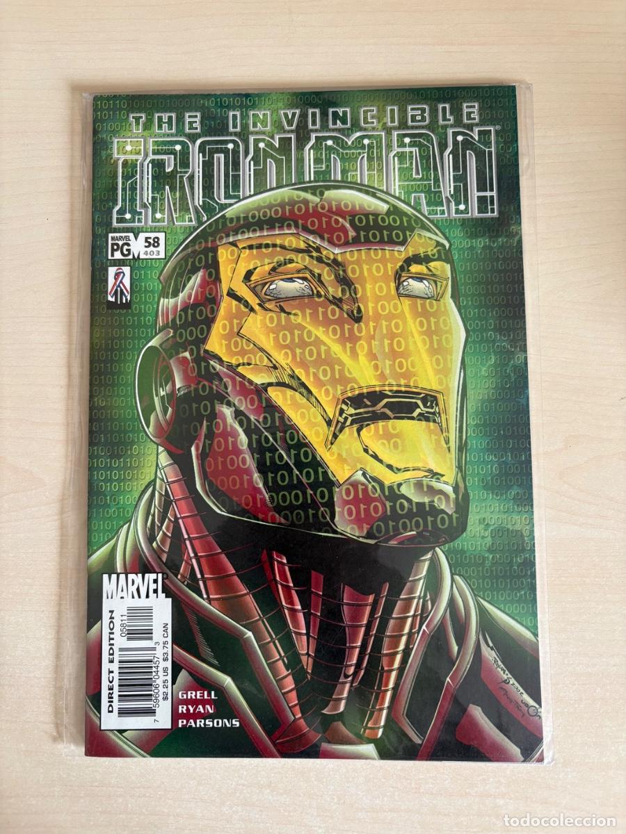C&oacute;mics: Iron Man #58 (Marvel Comics USA, 2002) - Foto 1