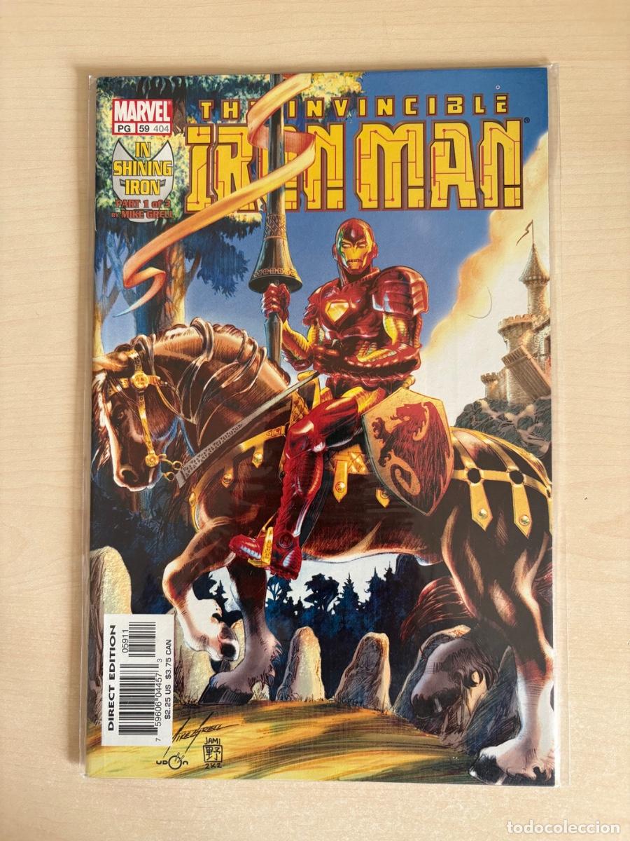 C&oacute;mics: Iron Man #59 (Marvel Comics USA, 2002) - Foto 1