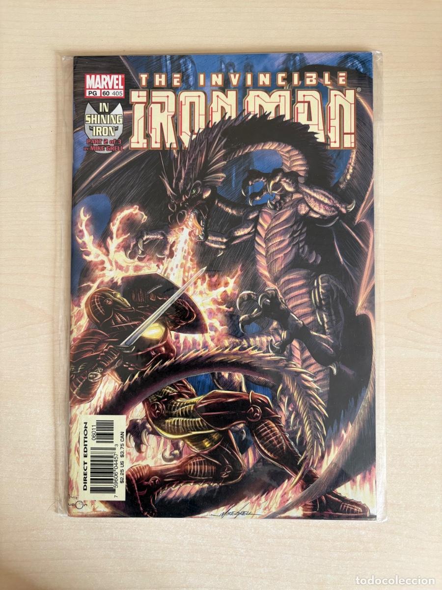C&oacute;mics: Iron Man #60 (Marvel Comics USA, 2002) - Foto 1