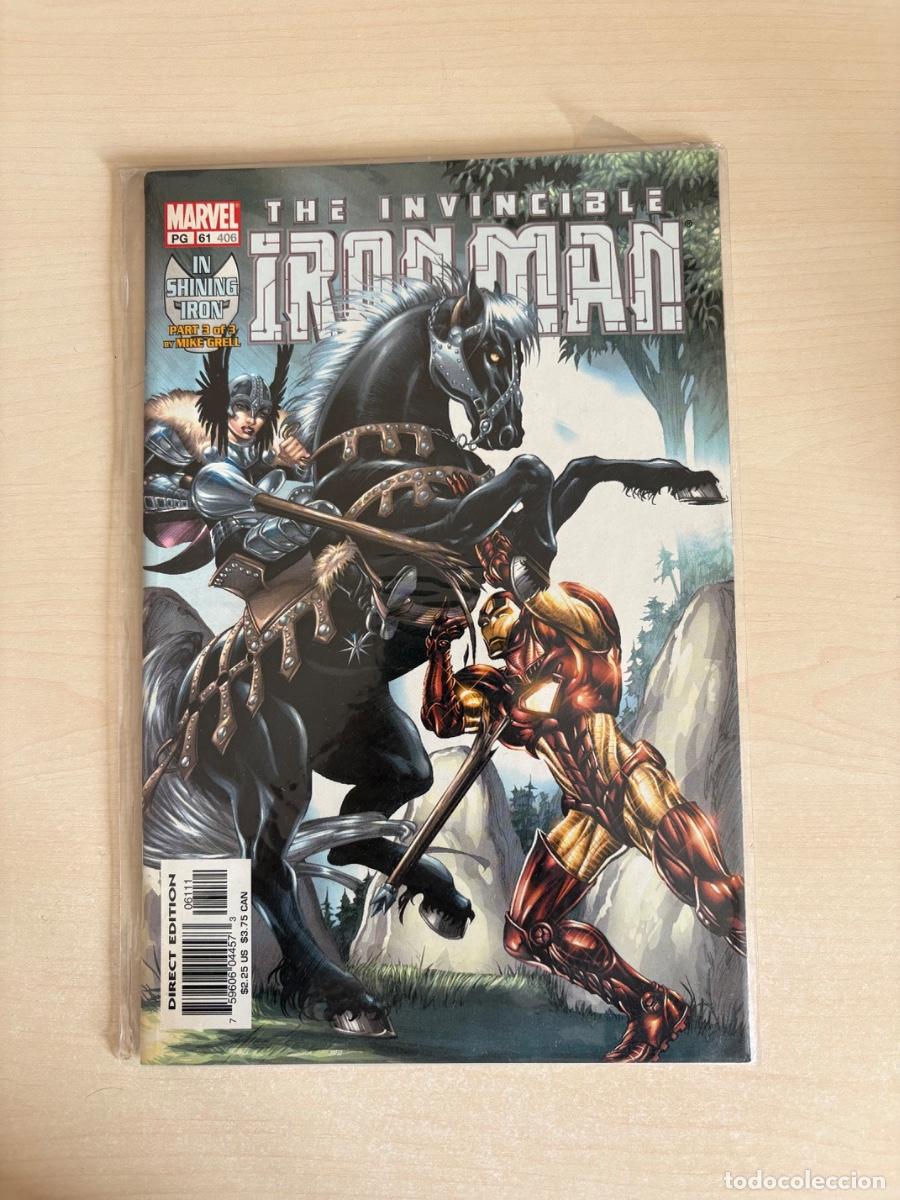 C&oacute;mics: Iron Man #61 (Marvel Comics USA, 2002) - Foto 1