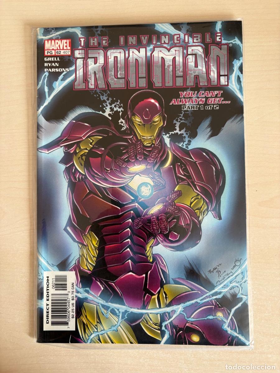 C&oacute;mics: Iron Man #62 (Marvel Comics USA, 2003)