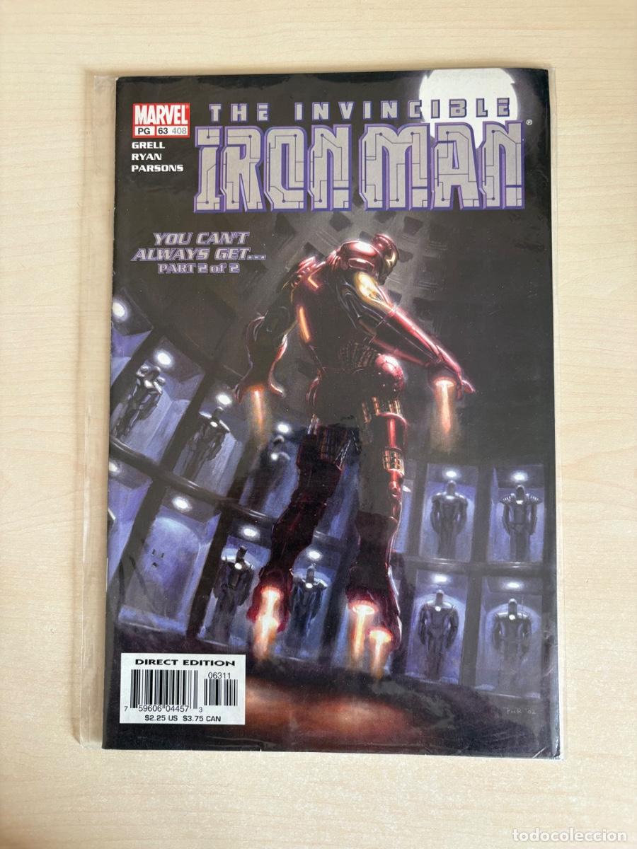 C&oacute;mics: Iron Man #63 (Marvel Comics USA, 2003) - Foto 1