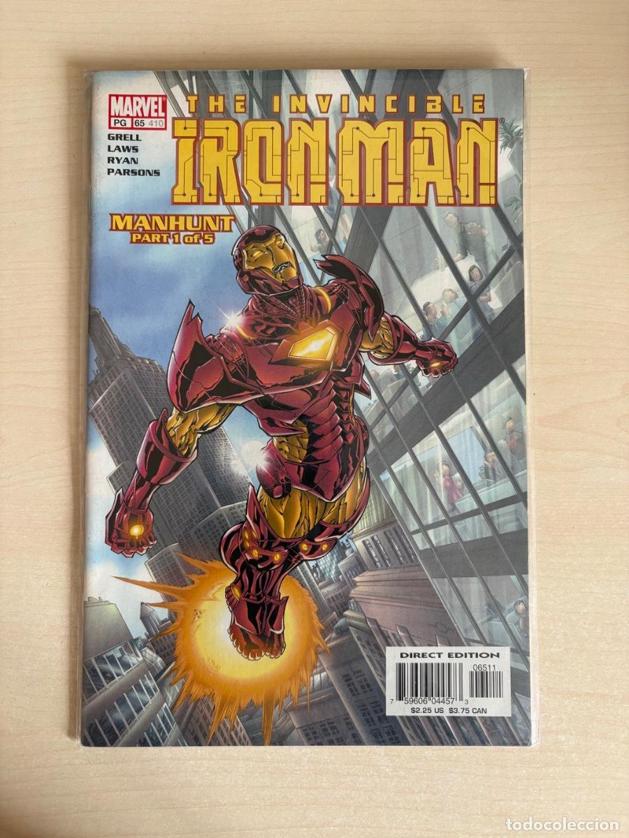 C&oacute;mics: Iron Man #65 (Marvel Comics USA, 2003)