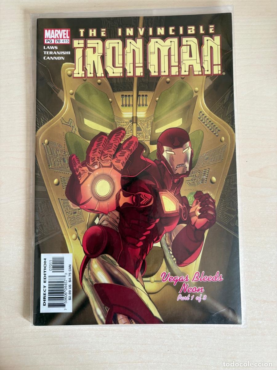 C&oacute;mics: Iron Man #70 (Marvel Comics USA, 2003) - Foto 1