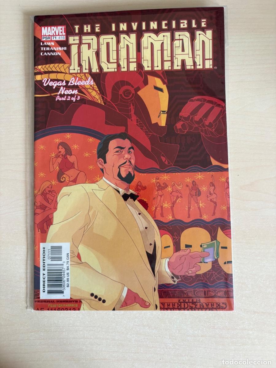 C&oacute;mics: The Invincible Iron Man #71 (Marvel Comics USA, 2003) - Foto 1