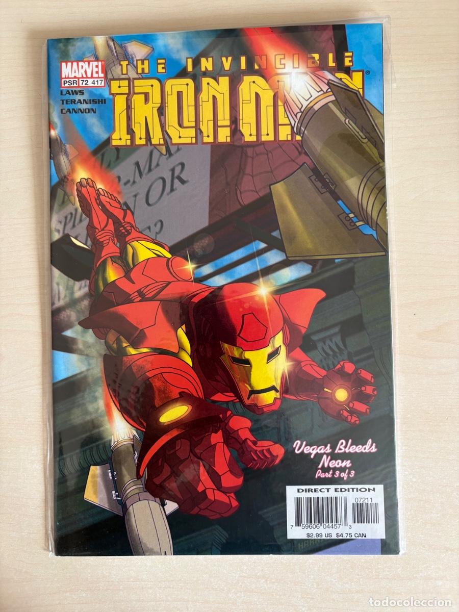 C&oacute;mics: The Invincible Iron Man #72 (Marvel Comics USA, 2003) - Foto 1