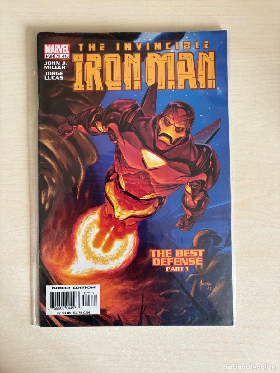 C&oacute;mics: The Invincible Iron Man #73 (Marvel Comics USA, 2003) - Foto 1