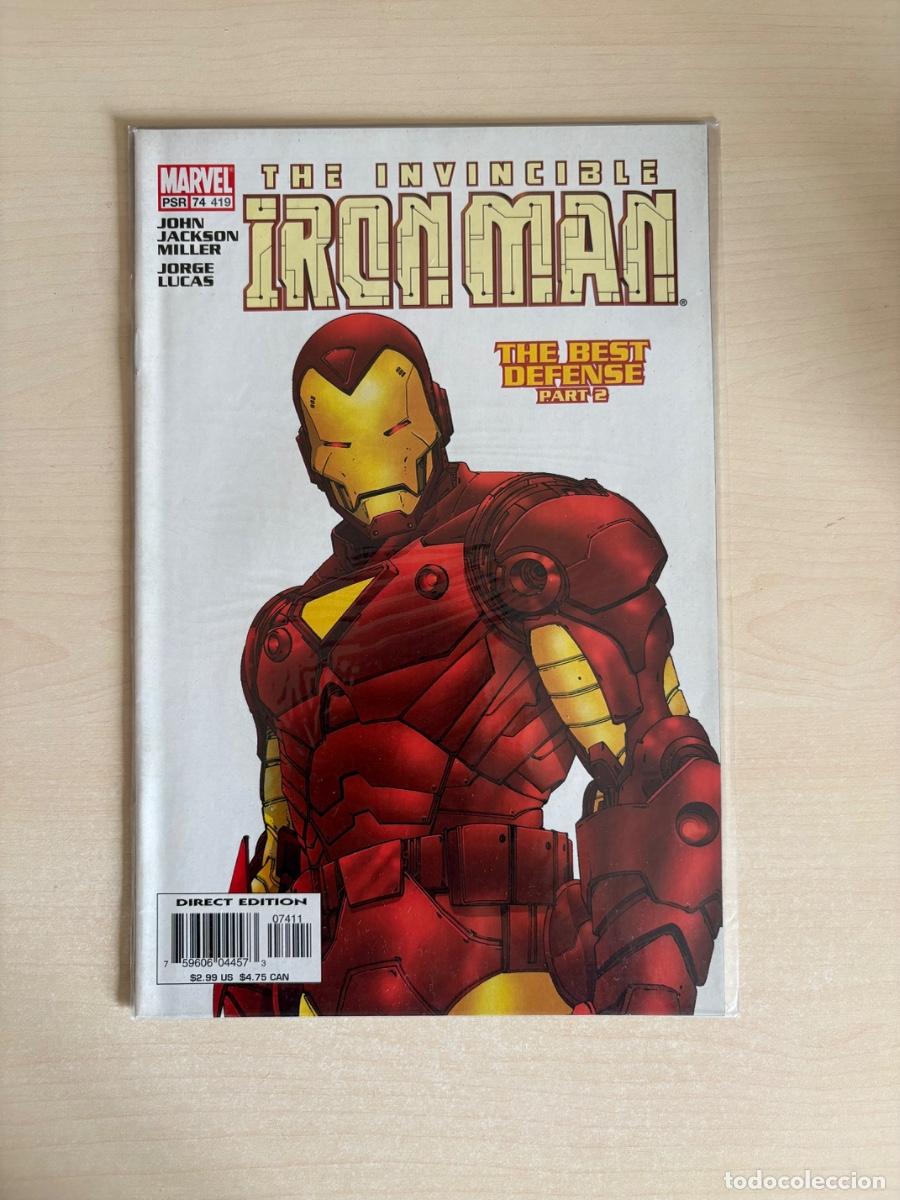 C&oacute;mics: The Invincible Iron Man #74 (Marvel Comics USA, 2004) - Foto 1