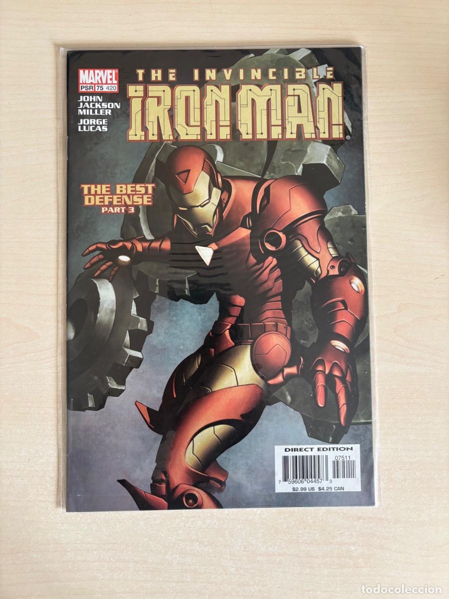 C&oacute;mics: The Invincible Iron Man #75 (Marvel Comics USA, 2004) - Foto 1