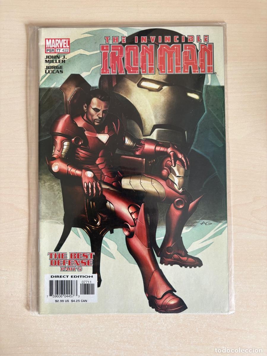 C&oacute;mics: The Invincible Iron Man #77 (Marvel Comics USA, 2004) - Foto 1