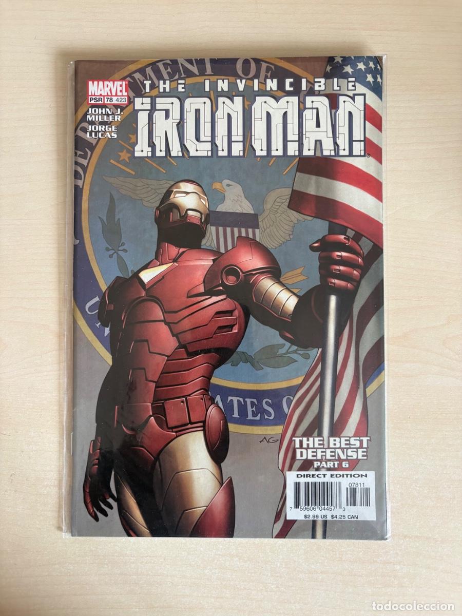 C&oacute;mics: The Invincible Iron Man #78 (Marvel Comics USA, 2004) - Foto 1