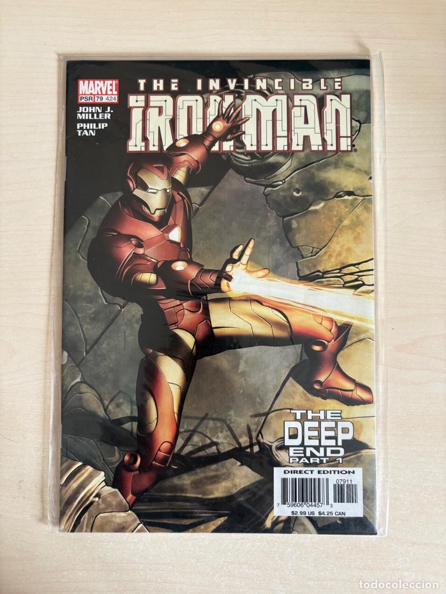 C&oacute;mics: The Invincible Iron Man #79 (Marvel Comics USA, 2004) - Foto 1
