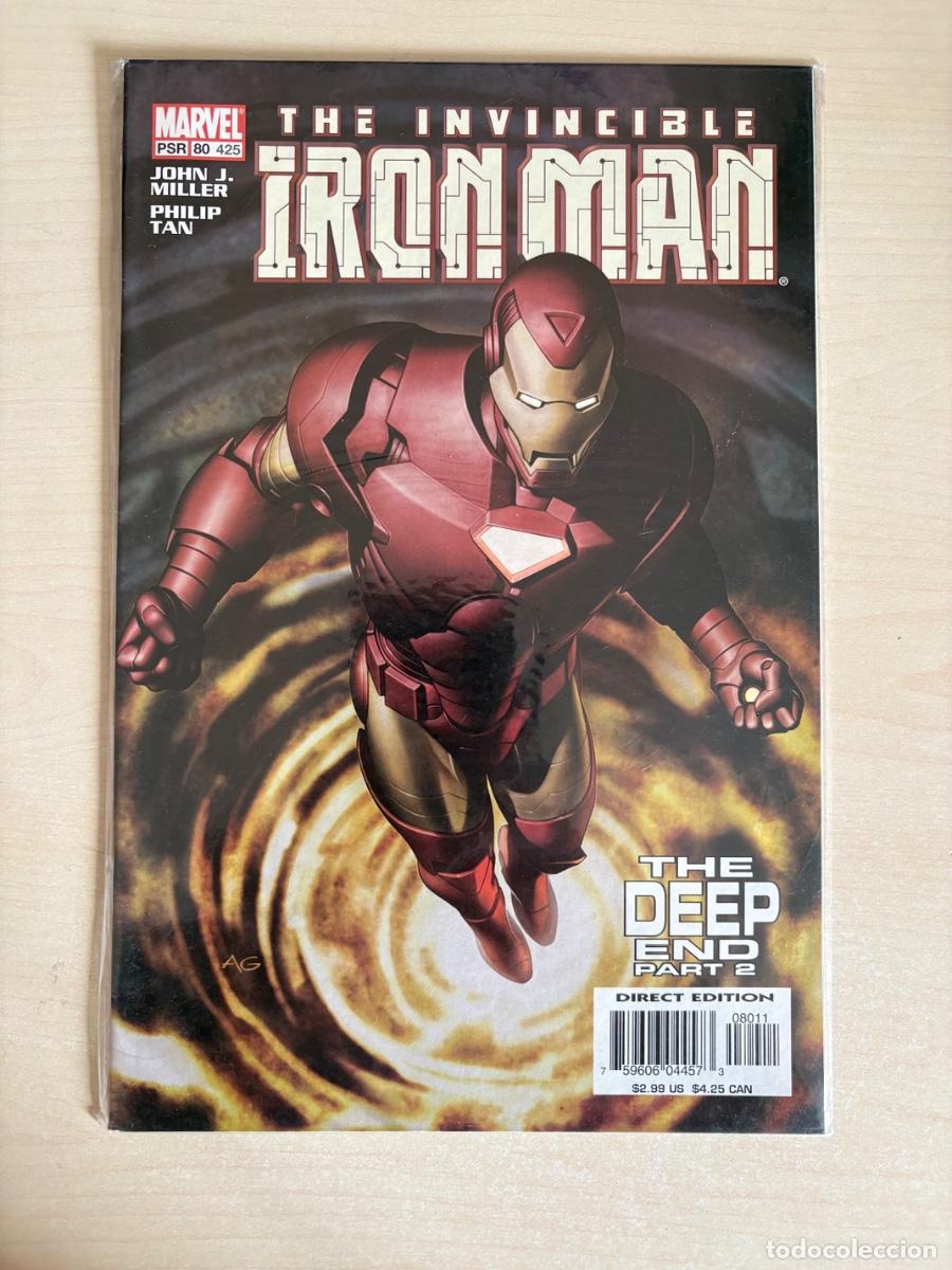 C&oacute;mics: The Invincible Iron Man #80 (Marvel Comics USA, 2004) - Foto 1