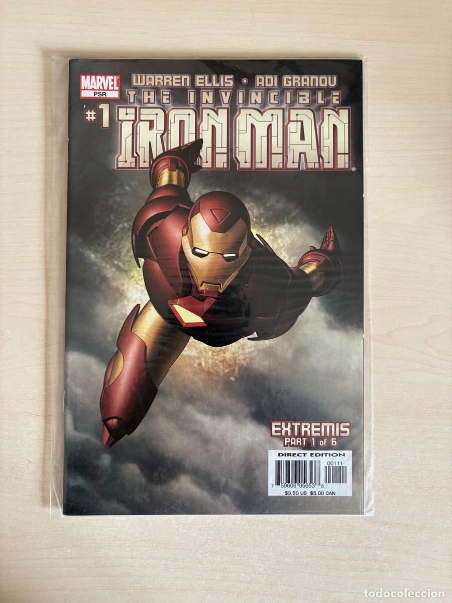 C&oacute;mics: Iron Man #1 (Marvel Comics USA, 2005) - Foto 1