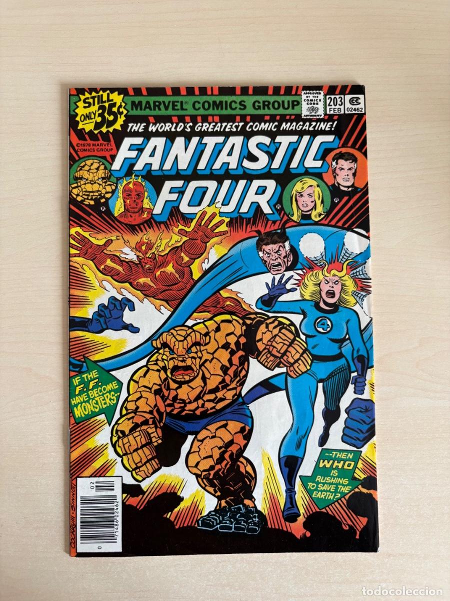 C&oacute;mics: Fantastic Four #203 (Marvel Comics USA, 1979) - Foto 1
