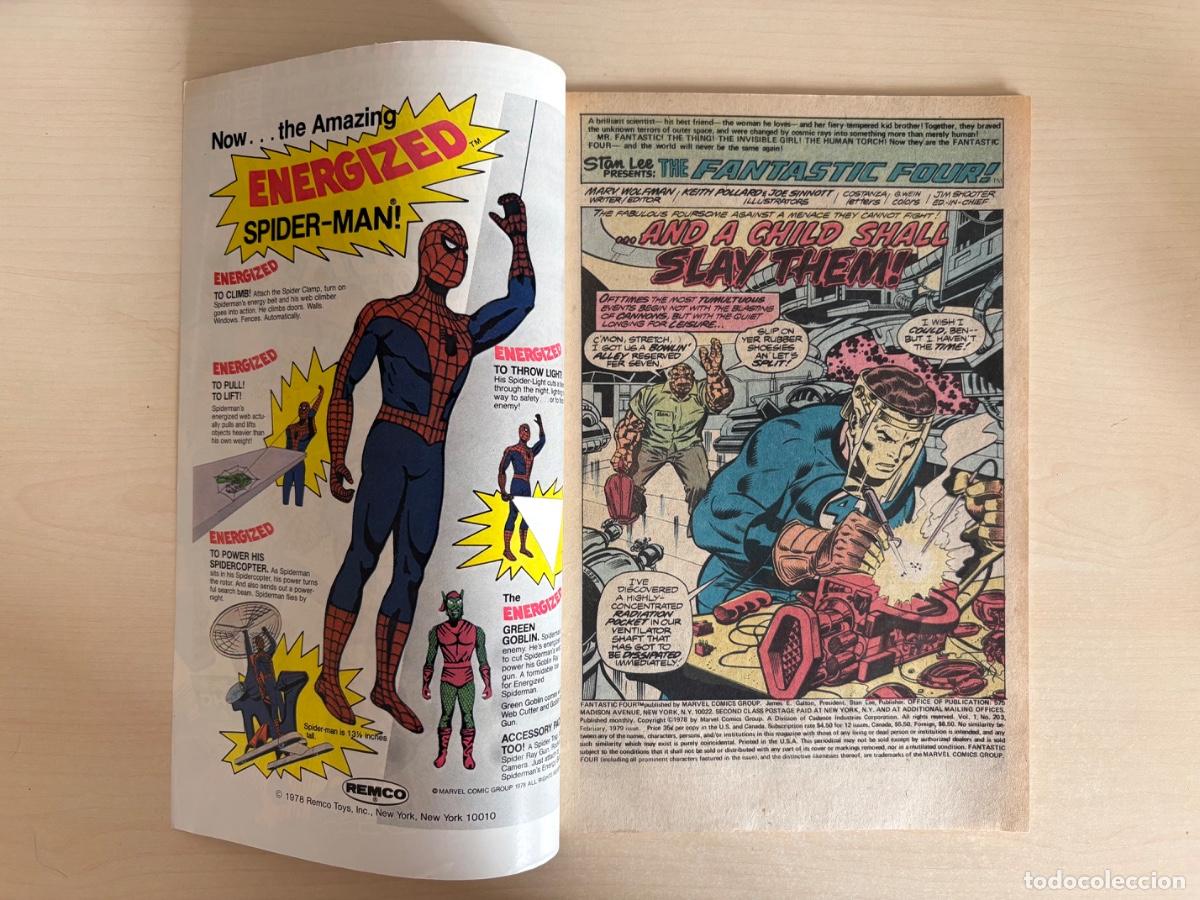 C&oacute;mics: Fantastic Four #203 (Marvel Comics USA, 1979) - Foto 2