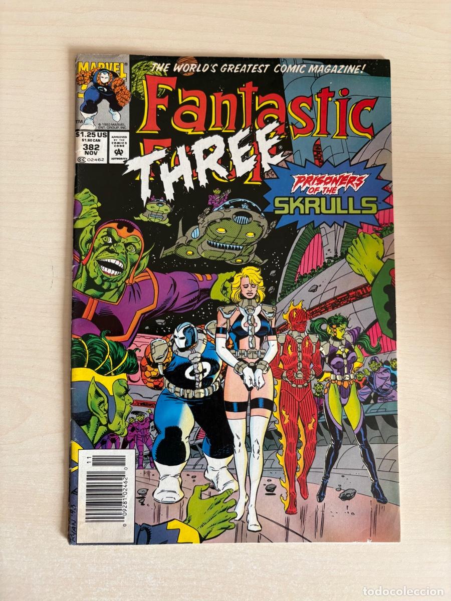 C&oacute;mics: Fantastic Four #382 (Marvel Comics USA, 1993) - Foto 1