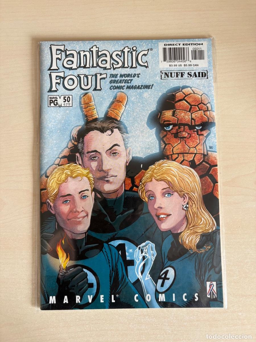C&oacute;mics: Fantastic Four #50 (Marvel Comics USA, 2002) - Foto 1