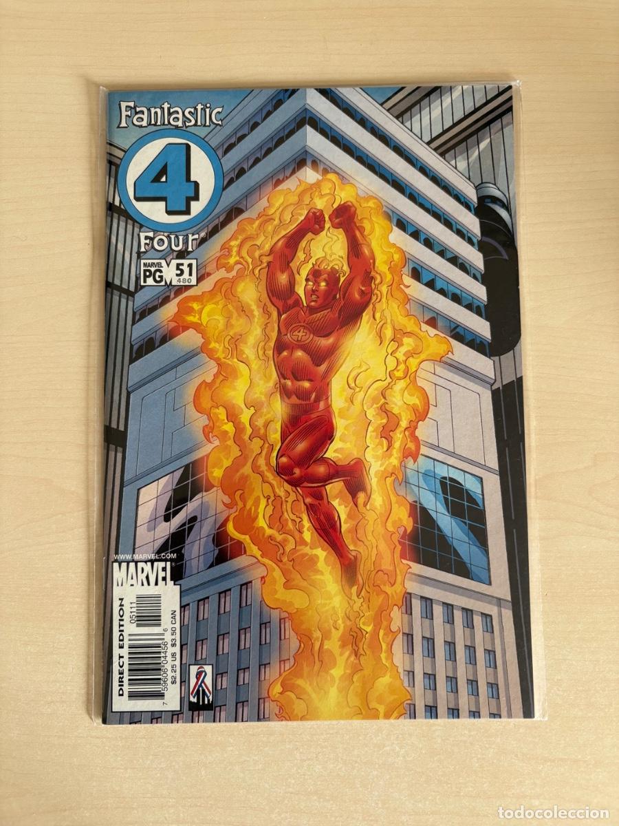 C&oacute;mics: Fantastic Four #51 (Marvel Comics USA, 2002) - Foto 1