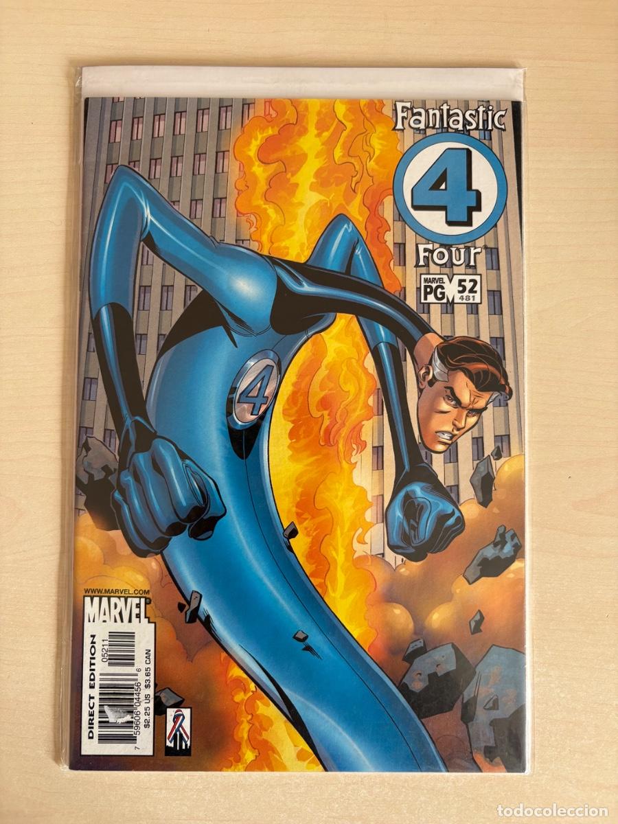 C&oacute;mics: Fantastic Four #52 (Marvel Comics USA, 2002) - Foto 1