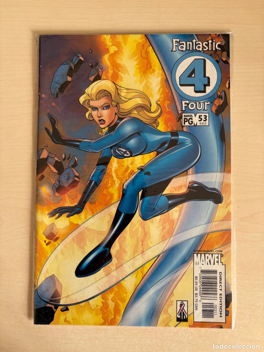 C&oacute;mics: Fantastic Four #53 (Marvel Comics USA, 2002)