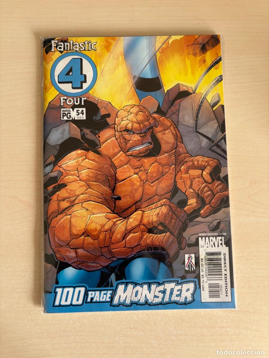 C&oacute;mics: Fantastic Four #54 (Marvel Comics USA, 2002) - Foto 1
