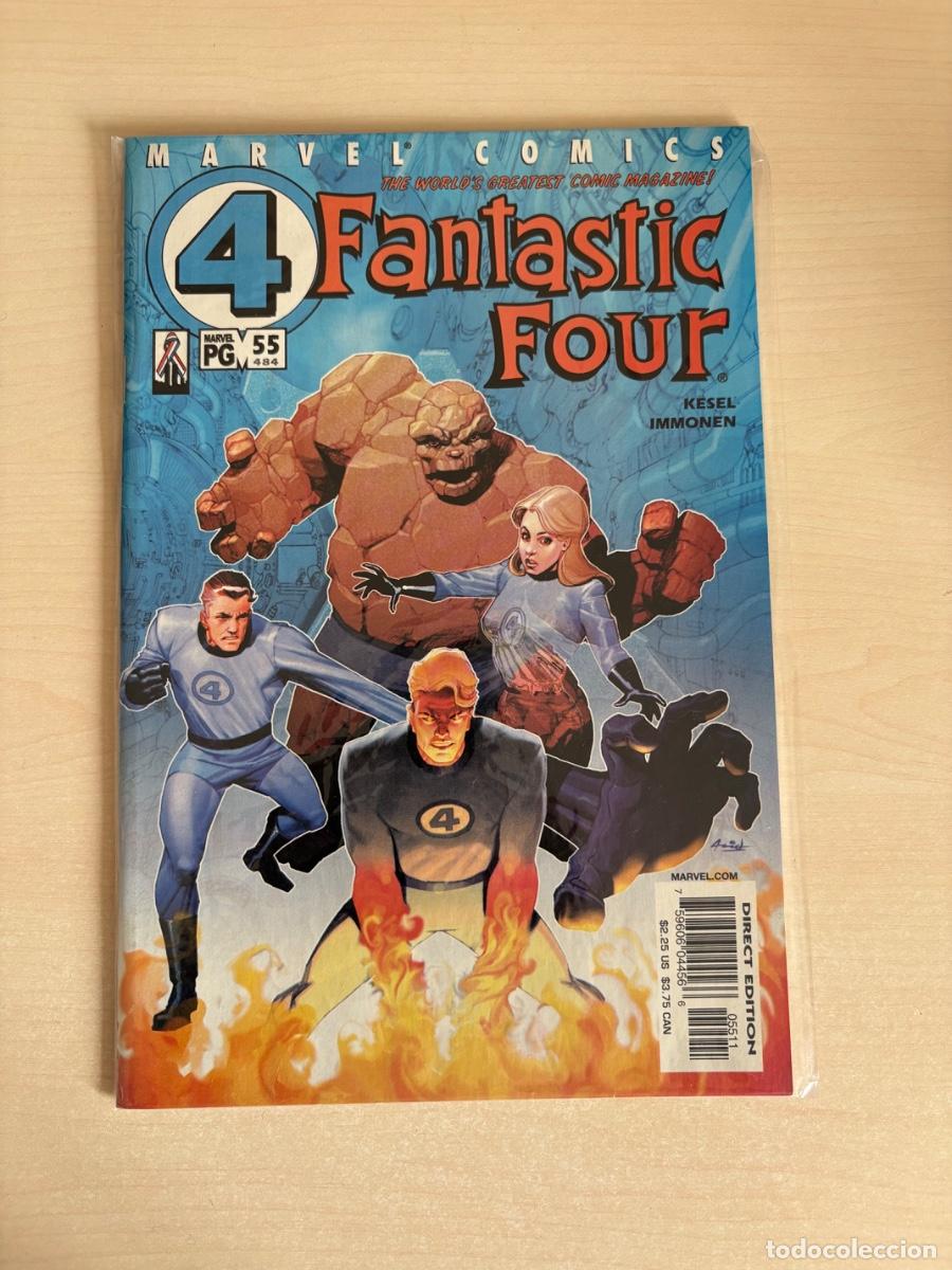 C&oacute;mics: Fantastic Four #55 (Marvel Comics USA, 2002) - Foto 1
