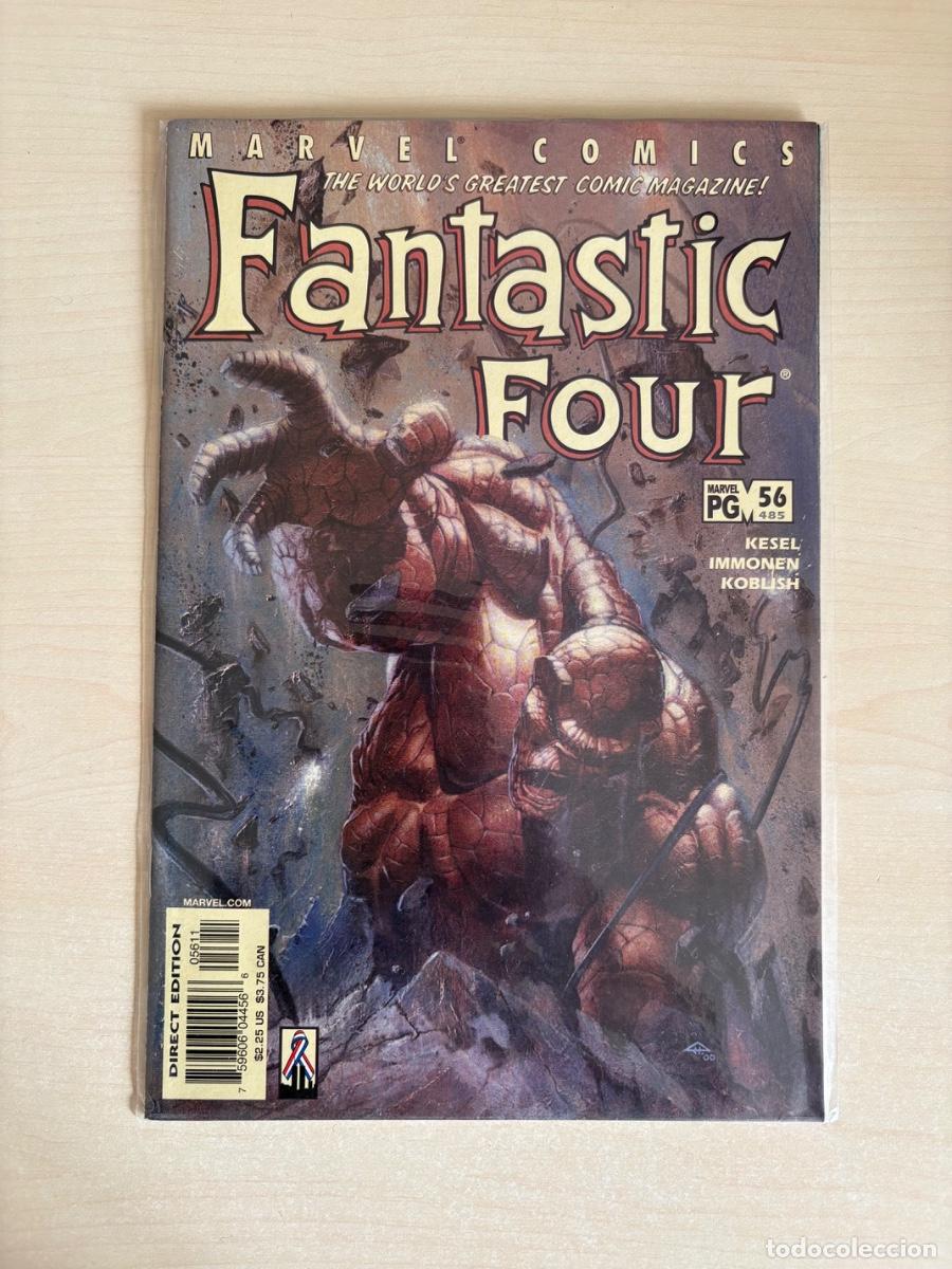 C&oacute;mics: Fantastic Four #56 (Marvel Comics USA, 2002) - Foto 1
