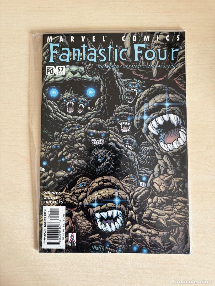 C&oacute;mics: Fantastic Four #57 (Marvel Comics USA, 2002) - Foto 1