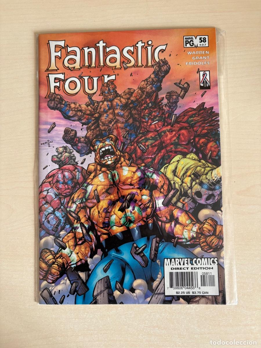 C&oacute;mics: Fantastic Four #58 (Marvel Comics USA, 2002) - Foto 1