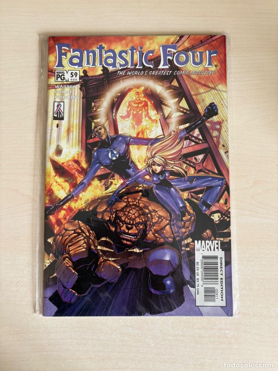 C&oacute;mics: Fantastic Four #59 (Marvel Comics USA, 2002) - Foto 1