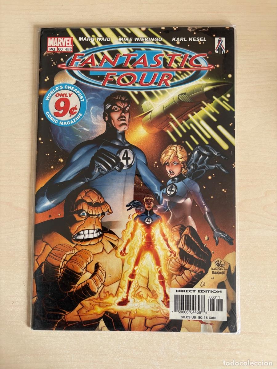 C&oacute;mics: Fantastic Four #60 (Marvel Comics USA, 2002) - Foto 1