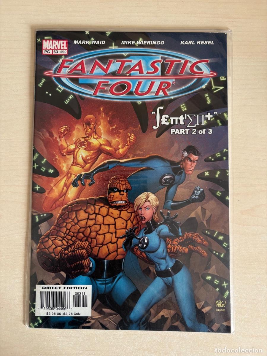 C&oacute;mics: Fantastic Four #63 (Marvel Comics USA, 2003) - Foto 1