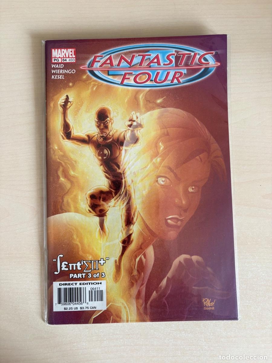 C&oacute;mics: Fantastic Four #64 (Marvel Comics USA, 2003)