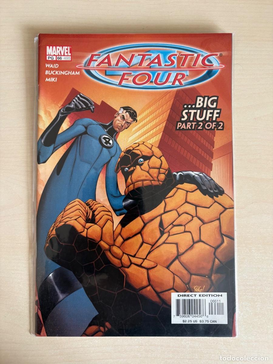 C&oacute;mics: Fantastic Four #66 (Marvel Comics USA, 2003) - Foto 1