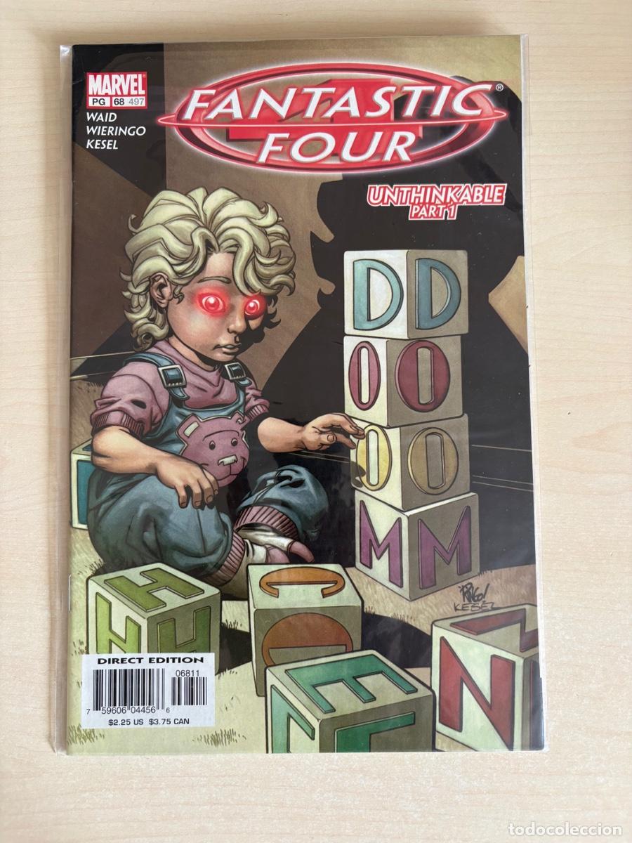 C&oacute;mics: Fantastic Four #68 (Marvel Comics USA, 2003) - Foto 1