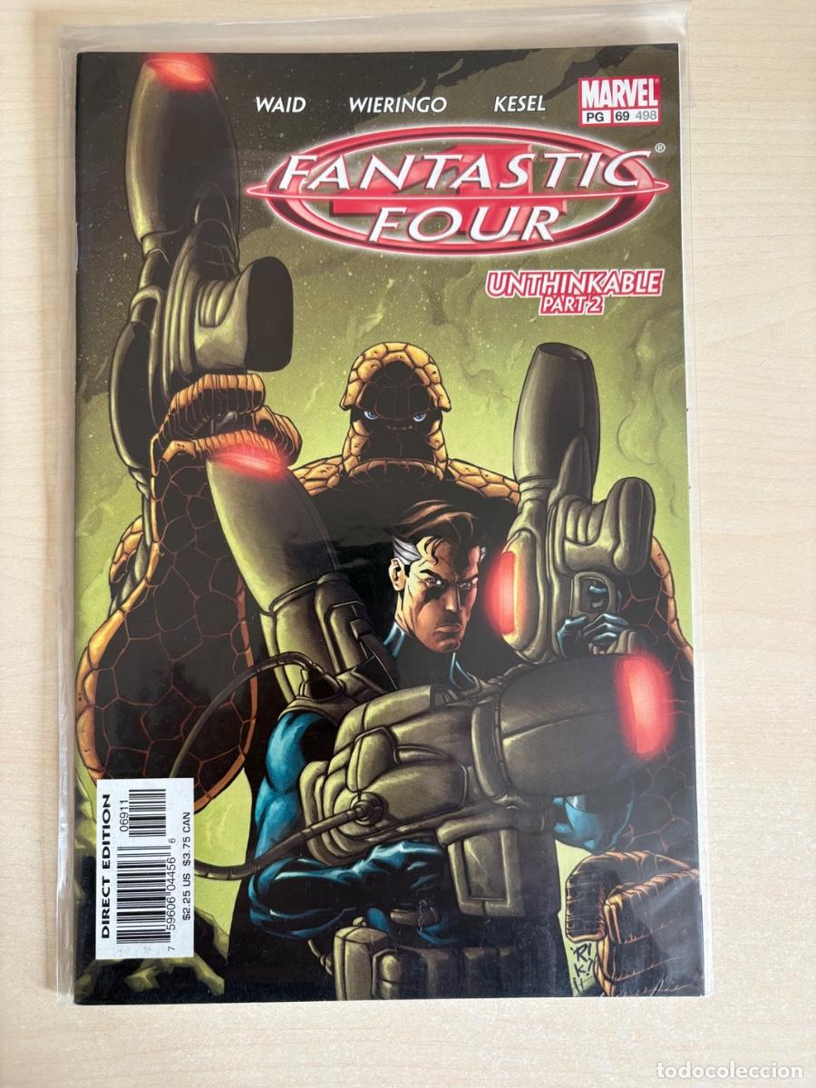 C&oacute;mics: Fantastic Four #69 (Marvel Comics USA, 2003) - Foto 1