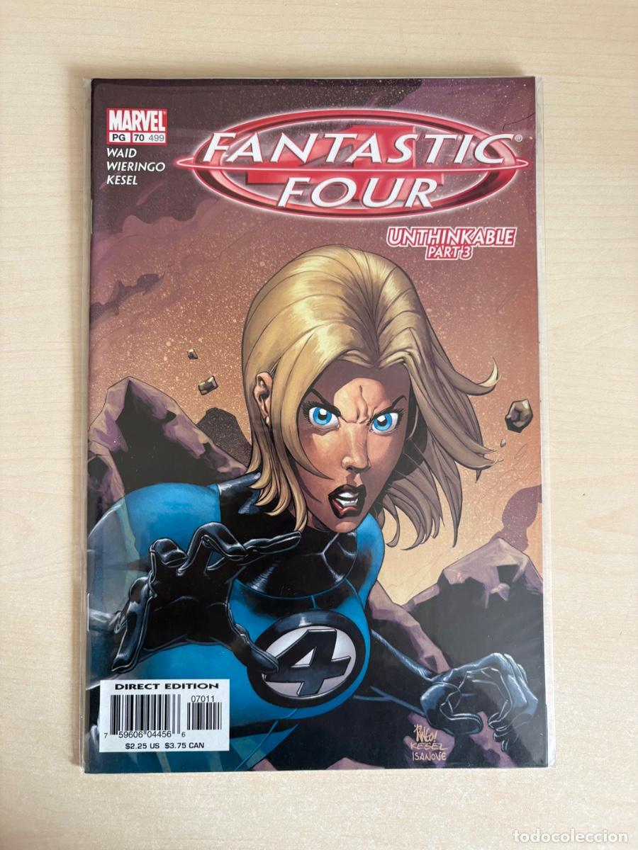 C&oacute;mics: Fantastic Four #499 (Marvel Comics USA, 2003)